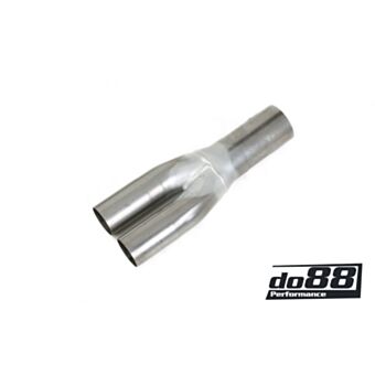 Y-pipe 2,5'' - 2x1,875'' (63 - 2x48mm)
