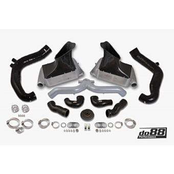 BigPack Porsche 911 Turbo (997.2), z rurami dolotowymi, Szary