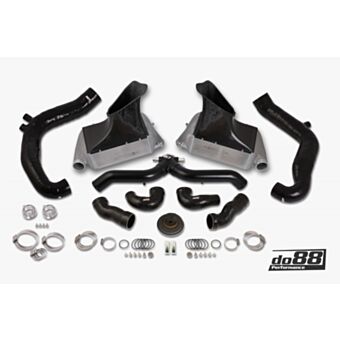 BigPack Porsche 911 Turbo (997.2), z rurami dolotowymi, Czarny