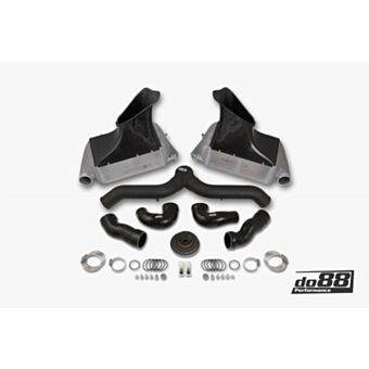 Zestaw Intercooler BigPack Porsche 911 Turbo (997.1) Przewody Czarne, bez przewodów