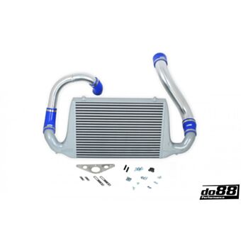 Intercooler SAAB 900 Turbo 1981-1986 Przewody Niebieskie