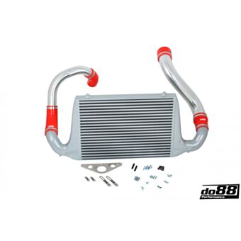 Intercooler SAAB 900 Turbo 1981-1986 Przewody Czerwone