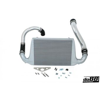 Intercooler SAAB 900 Turbo 1981-1986 Przewody Czarne