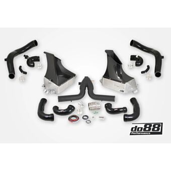 Zestaw Intercooler BigPack Porsche 911 Turbo (991.1) 2013-15, z przewodami