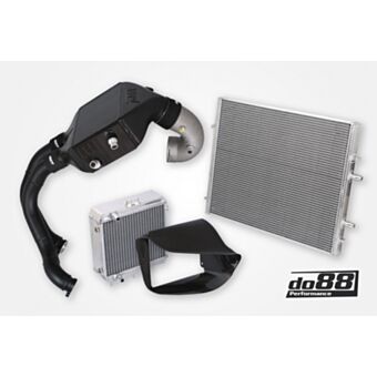 Zestaw BigPack BMW F8X M3 M4 Intercooler + rury + chłodnica