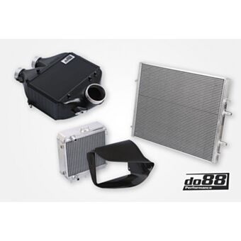Zestaw BigPack BMW F8X M3 M4 Intercooler + chłodnica