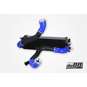 Zestaw Intercooler BigPack Volvo S60 V60 XC60 V90 S90 XC90 SPA Diesel, Przewody Niebieski
