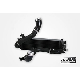 Zestaw Intercooler BigPack Volvo S60 V60 XC60 V90 S90 XC90 SPA Diesel, Przewody Czarne
