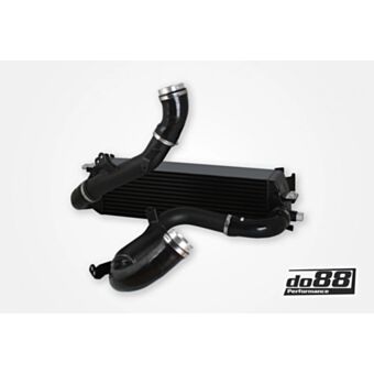 Zestaw Intercooler BigPack Volvo S60 V60 XC60 V90 S90 XC90 SPA Benzyna, Przewody Czarne