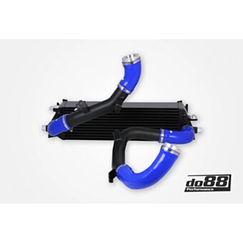 Zestaw Intercooler BigPack Volvo S60 V60 XC60 V90 S90 XC90 SPA T6 T8 Hybryda, Przewody Niebieskie