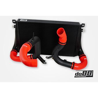 Zestaw Intercooler BigPack VAG 2.0 TSI EA888 Gen4 (245hp) Przewody Czerwone