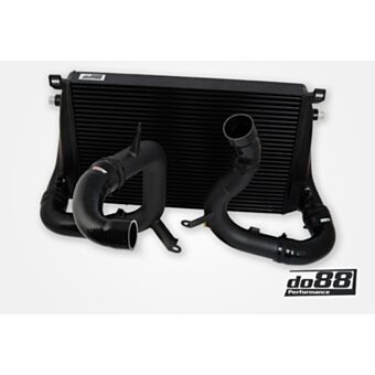 Zestaw Intercooler BigPack VAG 2.0 TSI EA888 Gen4 (245hp) Przewody Czarne