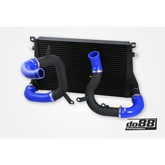 Zestaw Intercooler BigPack VAG 1.8 2.0 TSI (MQB) Przewody Niebieskie