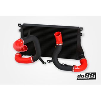 Zestaw Intercooler BigPack VAG 1.8 2.0 TSI (MQB) Przewody Czerwone