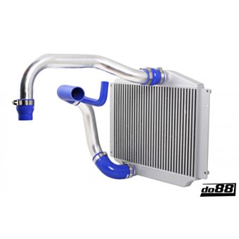 Zestaw Intercooler BigPack Volvo 850, X70 Turbo 94-98 63mm, Przewody Czerwone