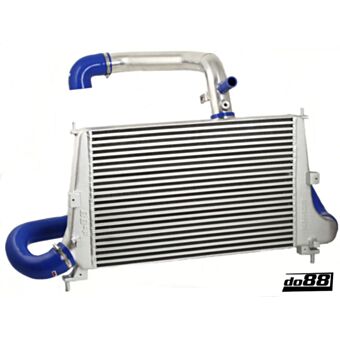 Zestaw Intercooler BigPack SAAB 9-5 98-00 Przewody Niebieskie