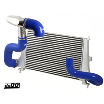 Zestaw Intercooler BigPack SAAB 9-5 01-09, Przewody Czarne