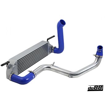 Zestaw Intercooler BigPack Volvo C30 S40 V50 C70 Turbo 04-13, Przewody Niebieskie