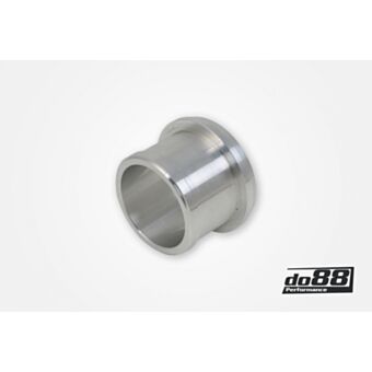 Pipe end with hose connection 50mm