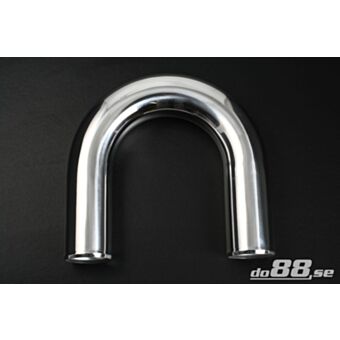 Aluminium pipe 180 degree 3'' (76mm)