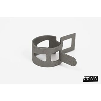 Spring hose clamp 20,2-22,4mm (size 18.7)