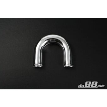 Aluminium pipe 180 degree 2,25'' (57mm)