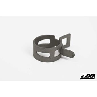 Spring hose clamp 15,7-17,4mm (size 14.5)