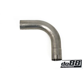 Exhaust pipe steel 90 degree 3,5'' (89mm)