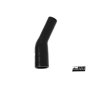 Silicone Hose Black 25 degree 0,75 - 1,25'' (19-32mm)