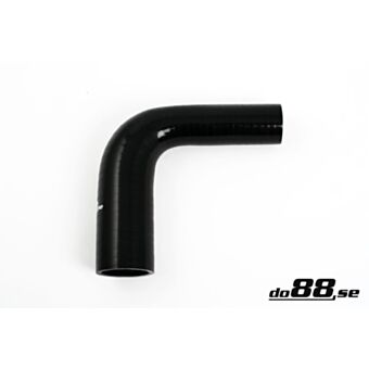 Silicone Hose Black 90 degree 1,625 - 1,75'' (41-45mm)