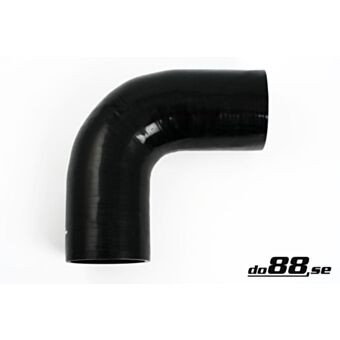 Silicone Hose Black 90 degree 4'' (102mm)