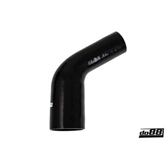 Silicone Hose Black 60 degree 2,25 - 2,5'' (57 - 63mm)