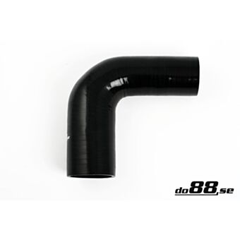 Silicone Hose Black 90 degree 2,125 - 2,5'' (54 - 63mm)