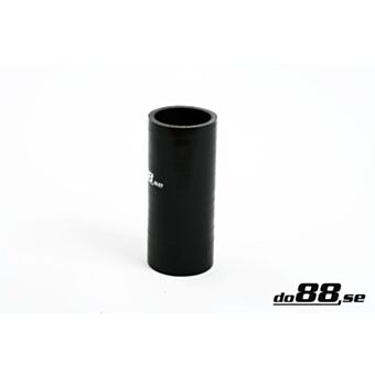 Silicone Hose Black Coupler 1,18'' (30mm)