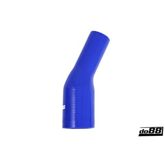Silicone Hose Blue 25 degree 2,25 - 2,75'' (57 - 70mm)