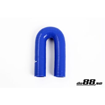 Silicone Hose Blue 180 degree 0,3125'' (8mm)