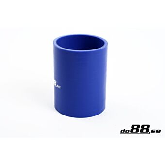 Silicone Hose Blue Coupler 2,5'' (63mm)
