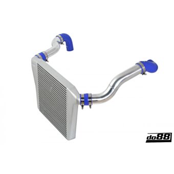 BigPack Volvo 700 900 Turbo 81-98, Blue hoses, 76mm throttle