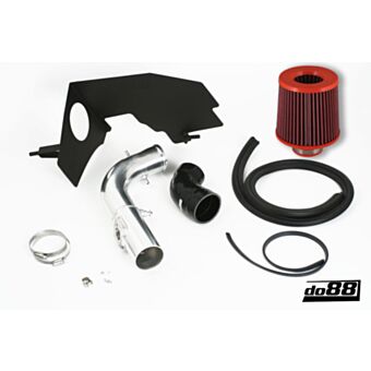 SAAB 9-3 2.0T 2005- Turbo intake system with filter, black hose