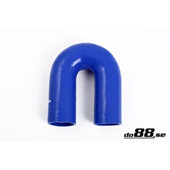 Silicone Hose Blue 180 degree 2,125'' (54mm)
