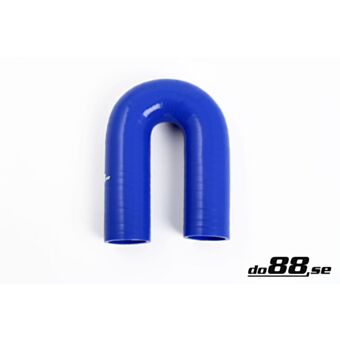 Silicone Hose Blue 180 degree 1,75'' (45mm)
