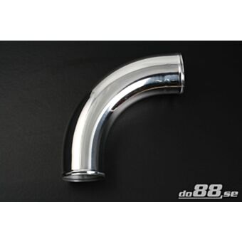 Aluminium pipe 90 degree 4'' (102mm)