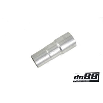 Exhaust pipe steel stepped sleeve 76/80/89mm