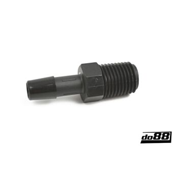 Straight Coupler 8mm 1/4''-18 NPT