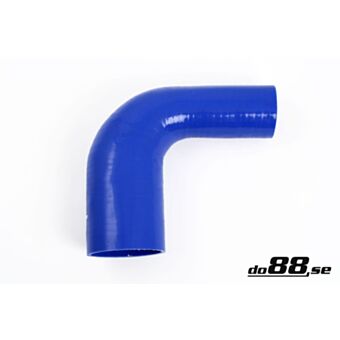 Silicone Hose Blue 90 degree 2,375 - 2,75'' (60 - 70mm)