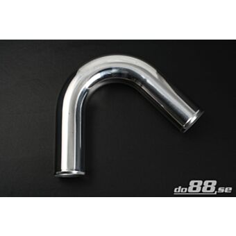 Aluminium pipe 135 degree 3,125'' (80mm)