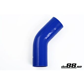 Silicone Hose Blue 45 degree 2,5'' (63mm)