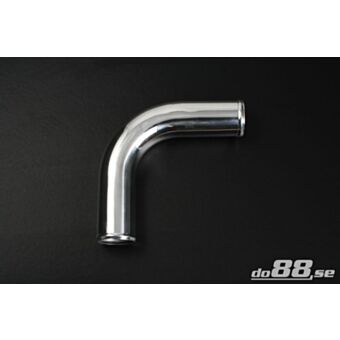 Aluminium pipe 90 degree 2,75'' (70mm)