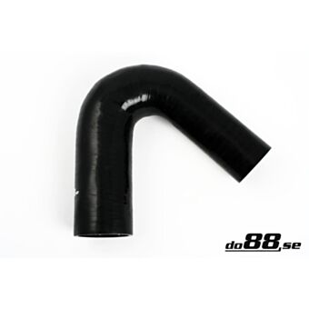 Silicone Hose Black 135 degree 2,25 - 2,5'' (57-63mm)
