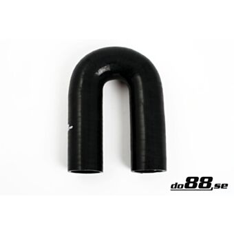 Silicone Hose Black 180 degree 2'' (51mm)